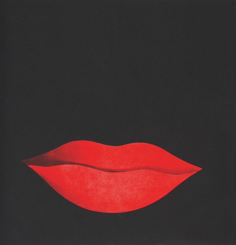 Auf diesem Bild ist das folgende Kunstwerk zu sehen:  Mappenwerk. „La Lune en Rodage III“. 1977.