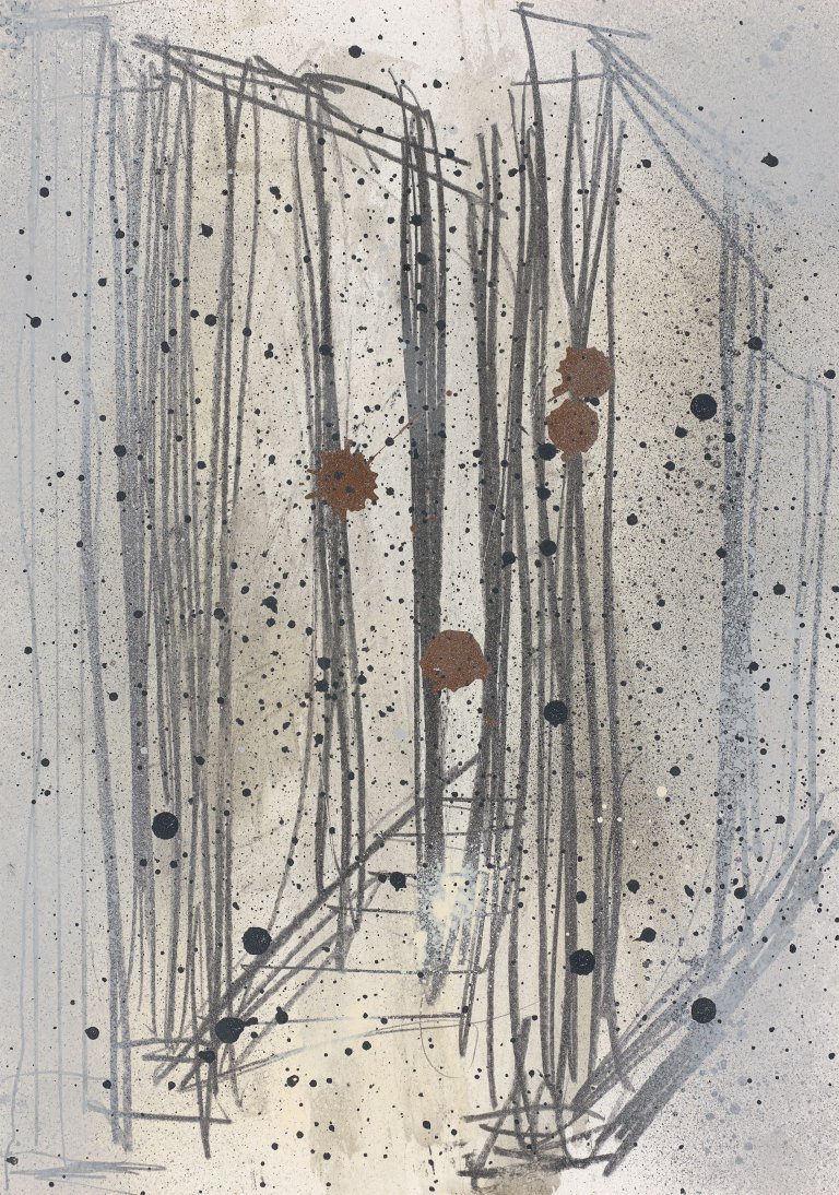 Auf diesem Bild ist das folgende Kunstwerk zu sehen: Isa Genzken. Ohne Titel. 1987.