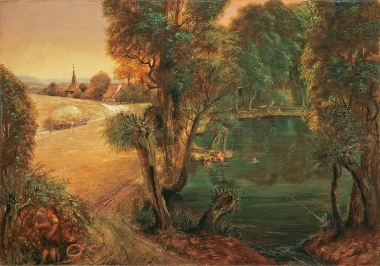 Auf diesem Bild ist das folgende Kunstwerk zu sehen: Otto Dix. „Freuden des Sommers“. 1941.