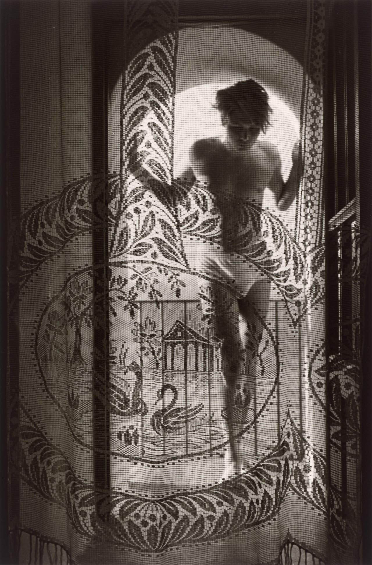 Auf diesem Bild ist das folgende Kunstwerk zu sehen: Herbert List. Am Morgen, Athen. 1937.