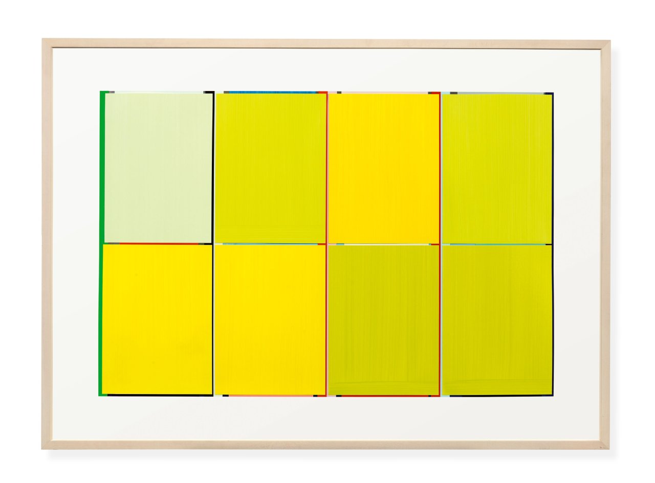 Auf diesem Bild ist das folgende Kunstwerk zu sehen: Imi Knoebel. „o.T.“. 2000–2011.