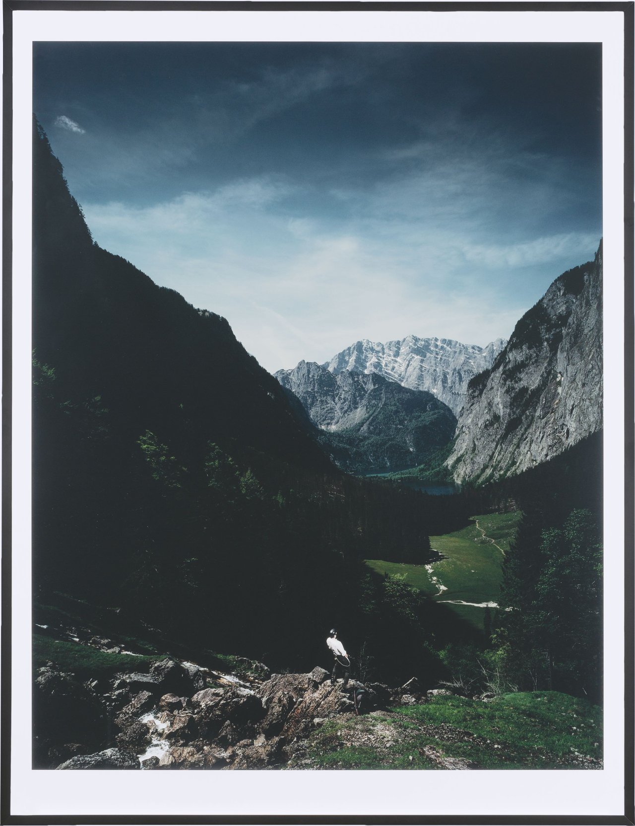 Auf diesem Bild ist das folgende Kunstwerk zu sehen: Andreas Mühe. „Der Soldat am Obersee“. 2012.