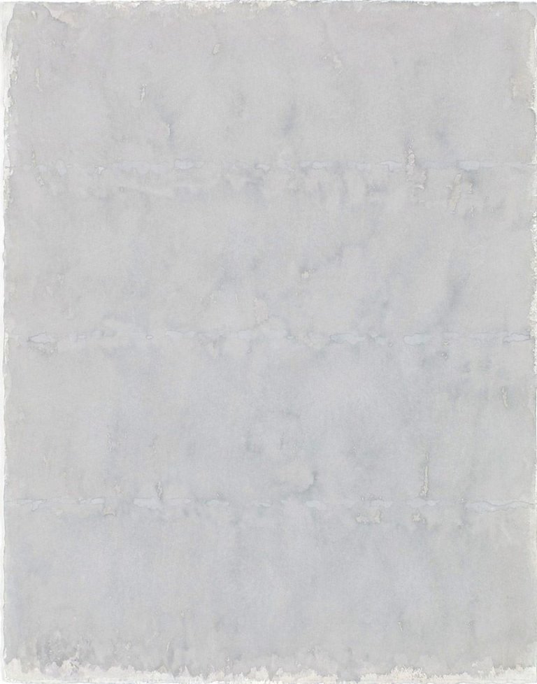 Auf diesem Bild ist das folgende Kunstwerk zu sehen: Raimund Girke. Ohne Titel. 1973.