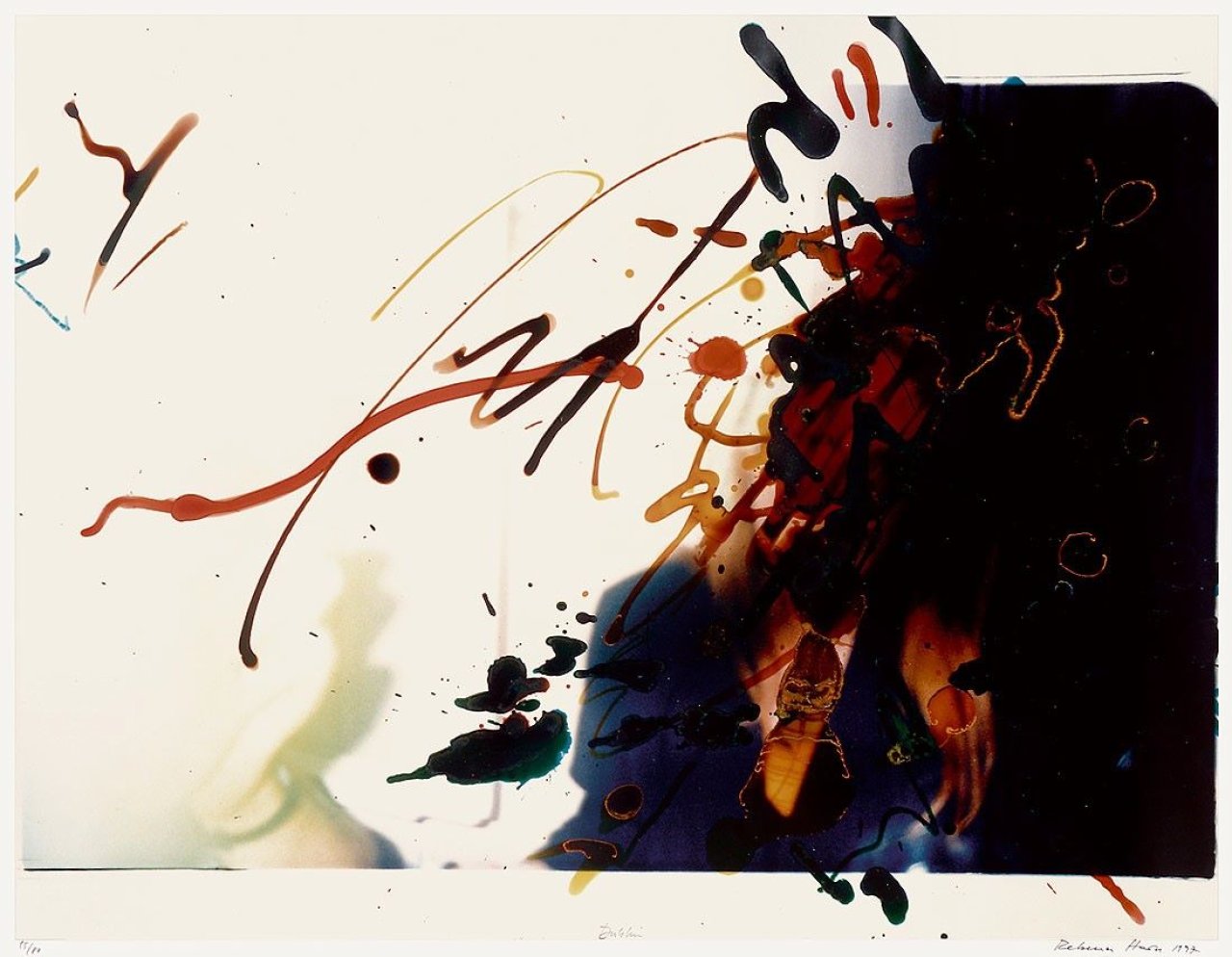 This picture shows the following artwork: Rebecca Horn. „Dublin“. 1997.