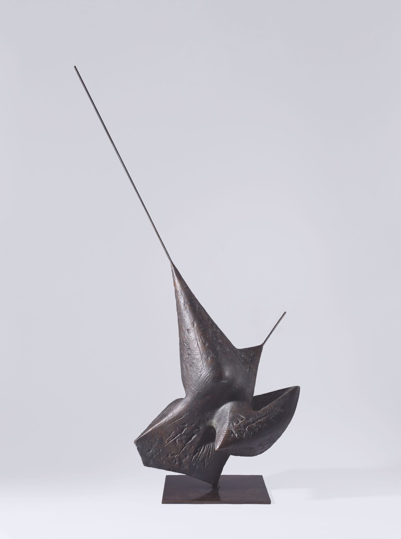 This picture shows the following artwork: Bernhard Heiliger. ”Verwandlung III”. 1960.