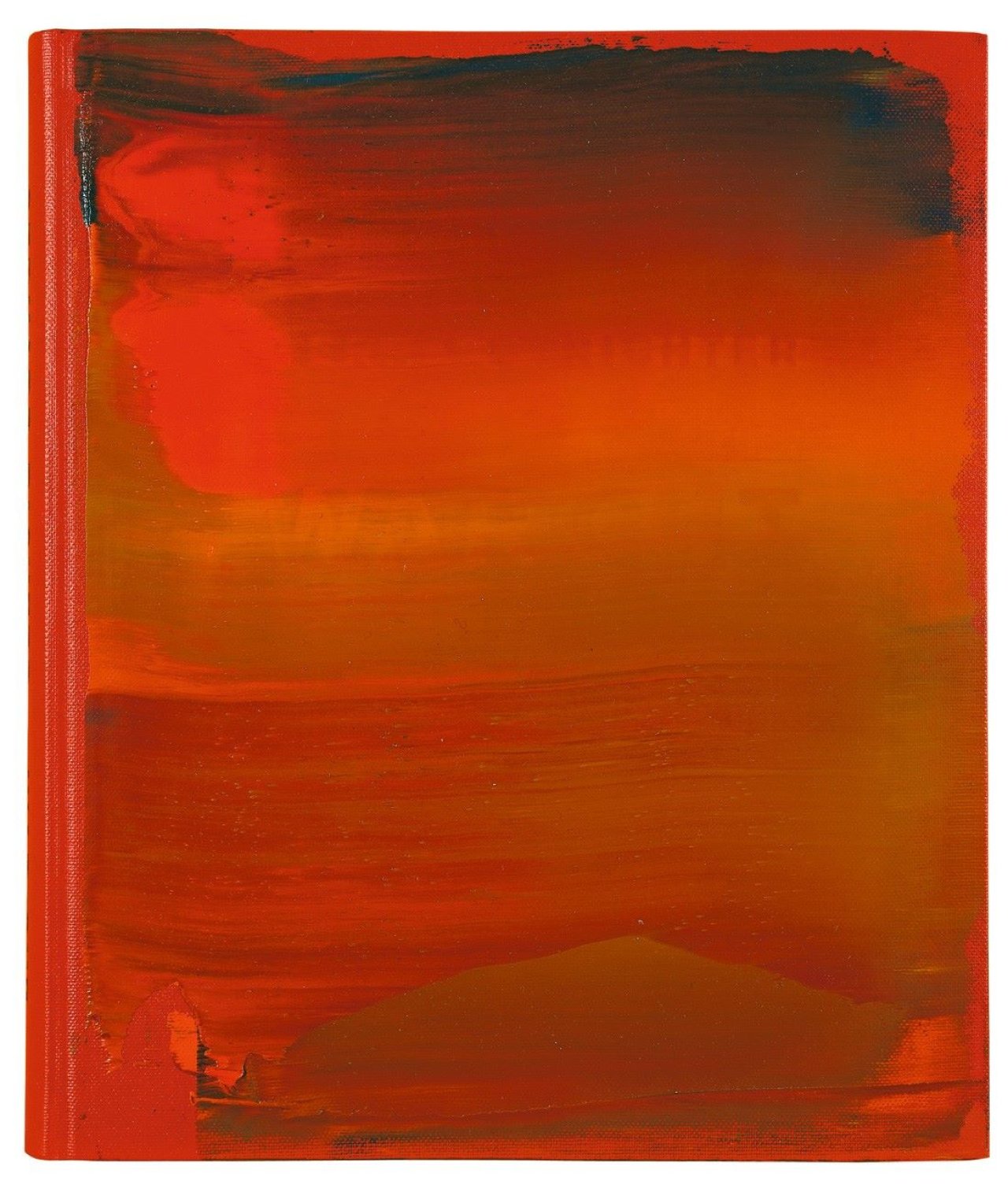 Auf diesem Bild ist das folgende Kunstwerk zu sehen: Gerhard Richter. „War Cut II“. 2004/05.