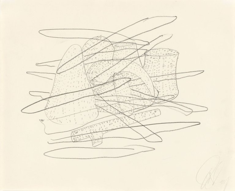Auf diesem Bild ist das folgende Kunstwerk zu sehen: Tony Cragg. „Ohne Titel“. 1999.