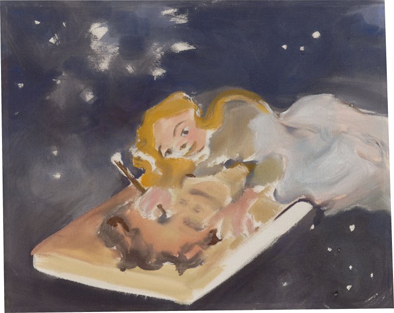 Auf diesem Bild ist das folgende Kunstwerk zu sehen: Sophie von Hellermann. „Aries“. 2005.