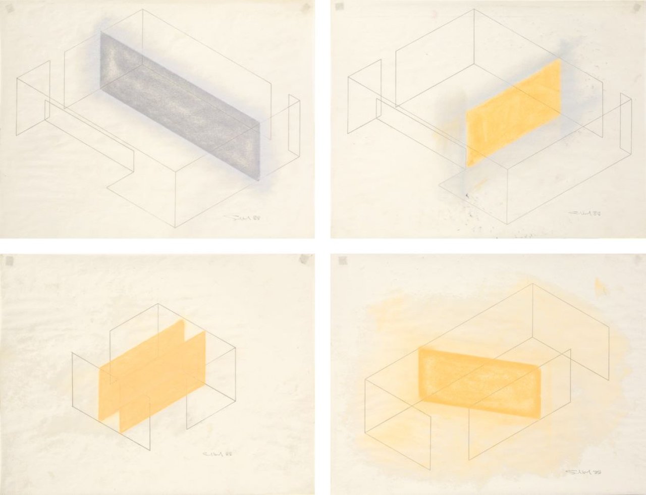 Catalog image of Ohne Titel. 1988