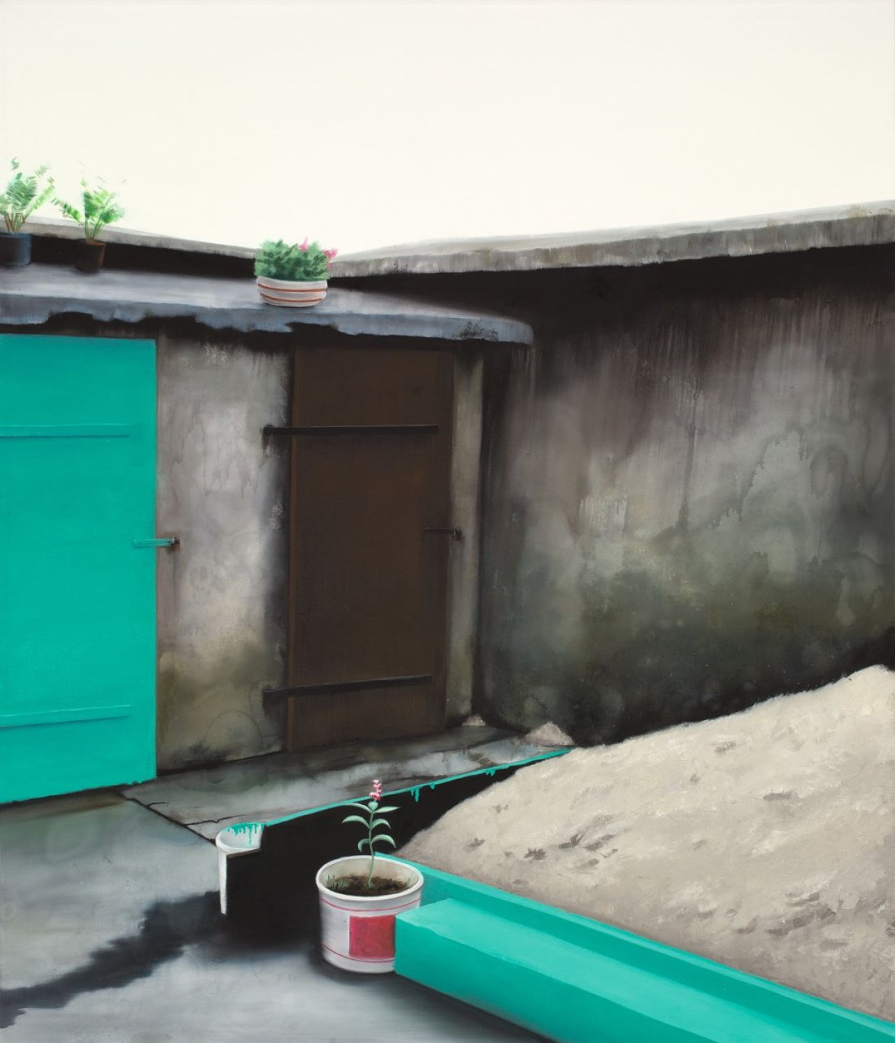 Auf diesem Bild ist das folgende Kunstwerk zu sehen: Sławomir Elsner. „Untitled 58“. 2005.