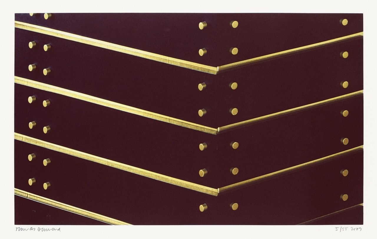 Auf diesem Bild ist das folgende Kunstwerk zu sehen: Thomas Demand. Detail XII. 2009.