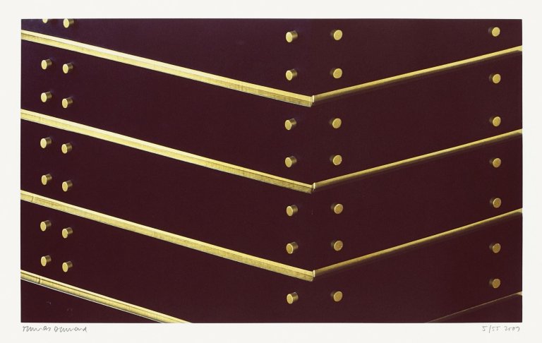 Auf diesem Bild ist das folgende Kunstwerk zu sehen: Thomas Demand. Detail XII. 2009.