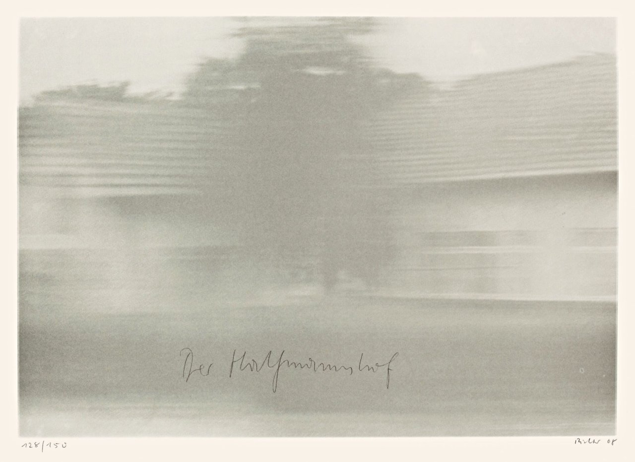 This picture shows the following artwork: Gerhard Richter. „Halfsmannshof“. 1968.