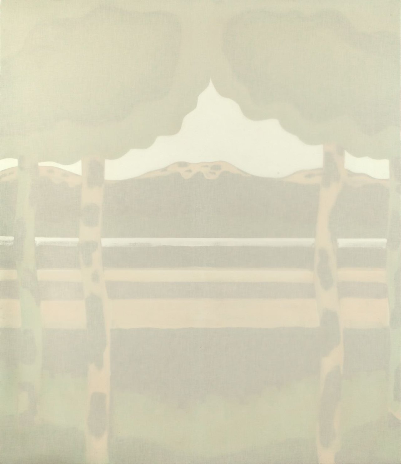 Auf diesem Bild ist das folgende Kunstwerk zu sehen: Bernd Koberling. „Akkavare“. 1967.