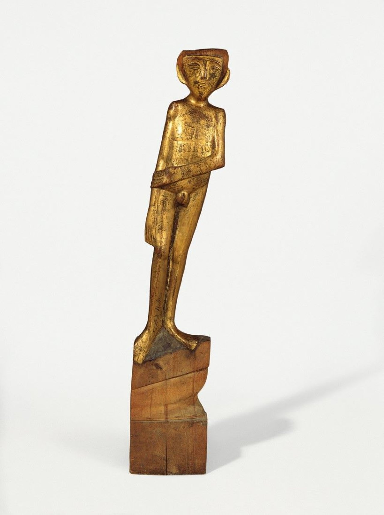 Auf diesem Bild ist das folgende Kunstwerk zu sehen: Gerhard Marcks. „Jüngling“. 1921.