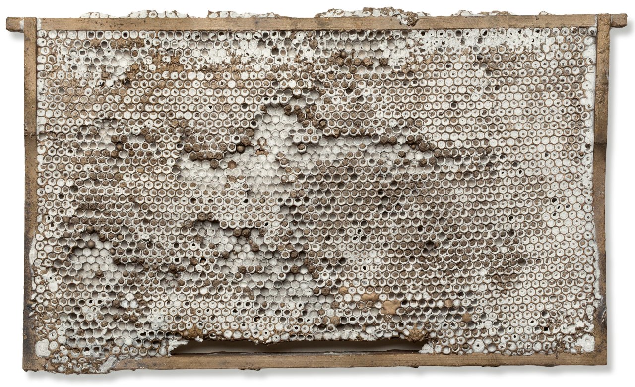 Auf diesem Bild ist das folgende Kunstwerk zu sehen: Kris Martin. „Lost Wax“. 2013.