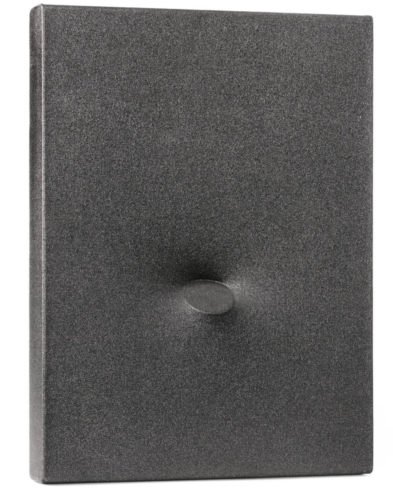 Auf diesem Bild ist das folgende Kunstwerk zu sehen: Turi Simeti. Ohne Titel. 1980.