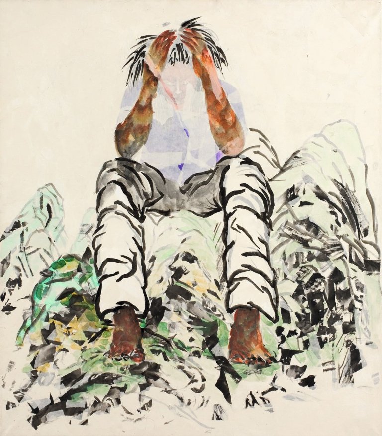 Auf diesem Bild ist das folgende Kunstwerk zu sehen:  SEO (d.i. Seo Soo-Kyoung ). Selbstportrait. 2002.