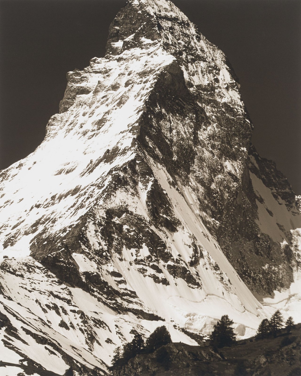Auf diesem Bild ist das folgende Kunstwerk zu sehen: Kris Martin. „Matterhorn“. 2009.