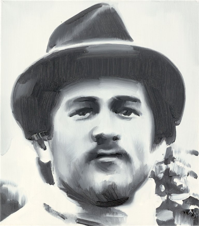 Auf diesem Bild ist das folgende Kunstwerk zu sehen: Marcin Maciejowski. „K. Malewicz“. 2004.