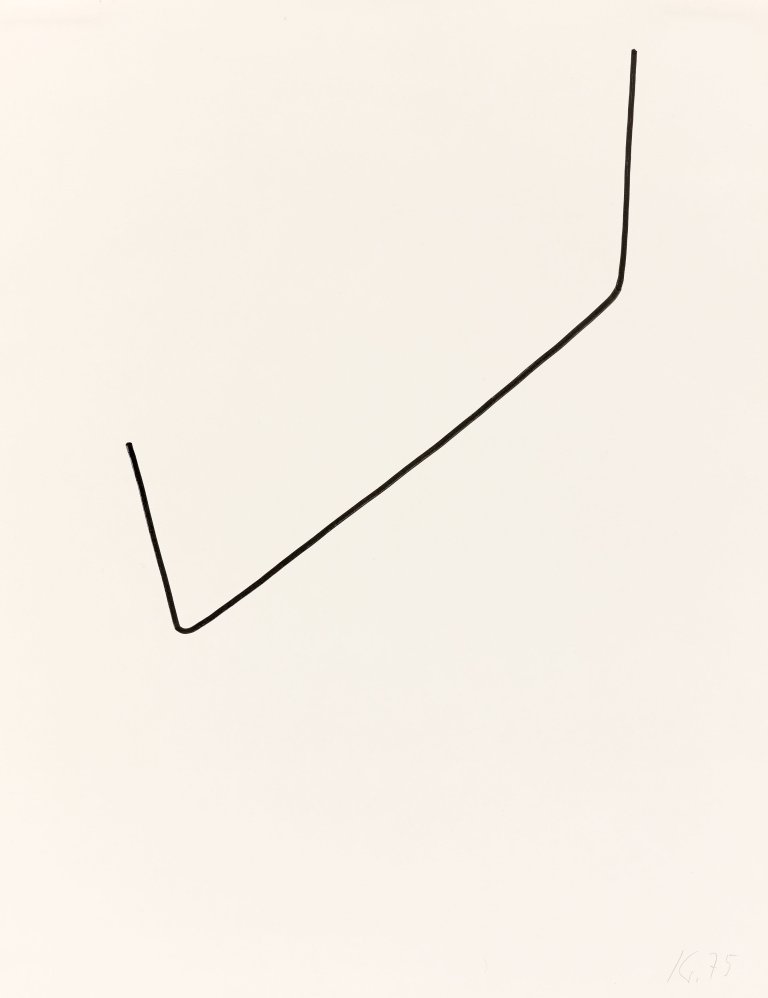 Auf diesem Bild ist das folgende Kunstwerk zu sehen: Norbert Kricke. „75/019“. 1975.