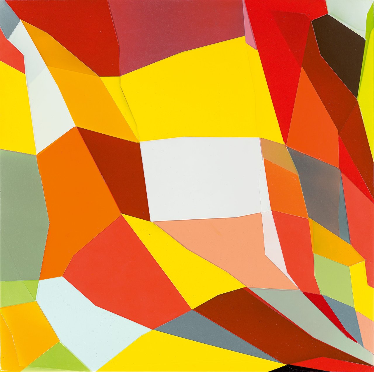 Auf diesem Bild ist das folgende Kunstwerk zu sehen: Torben Giehler. Ohne Titel. 2002.
