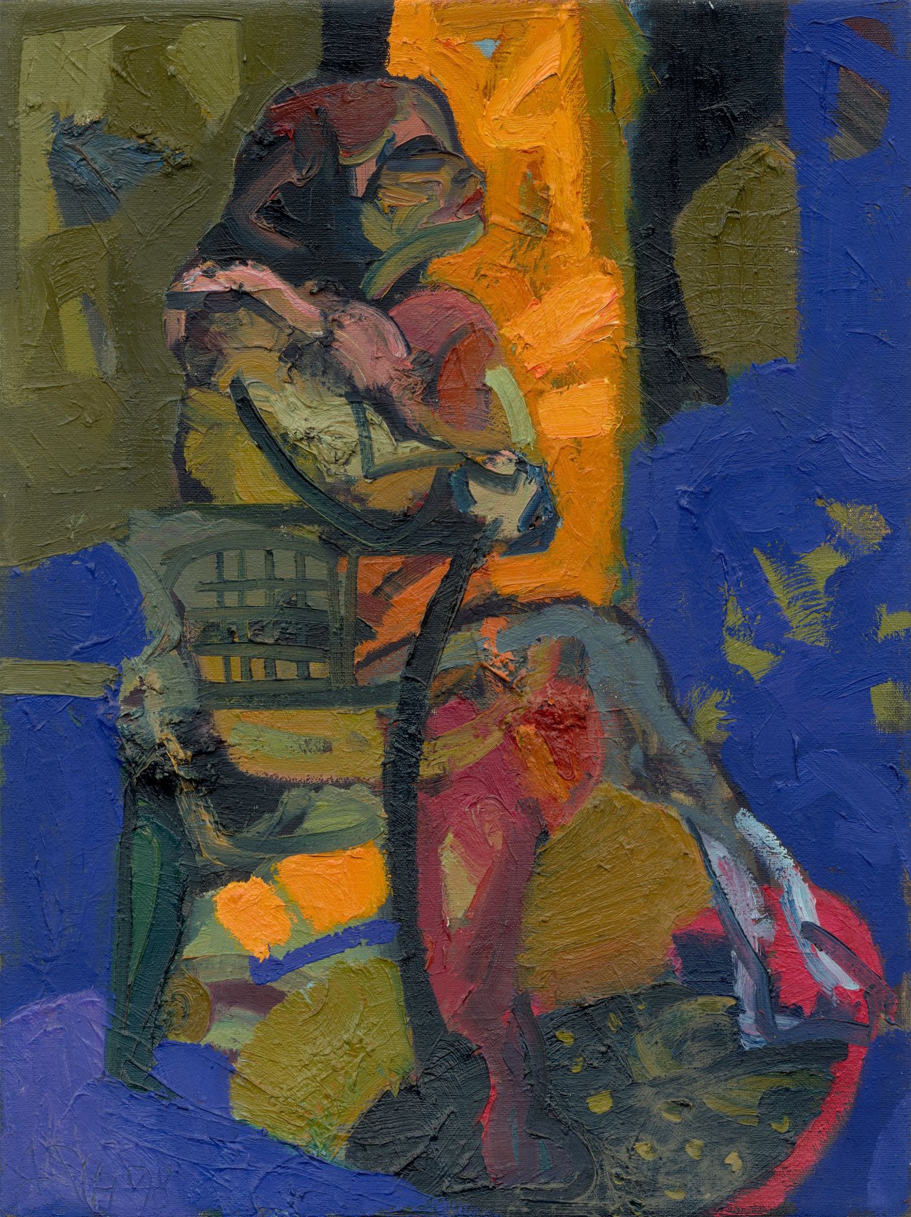 Auf diesem Bild ist das folgende Kunstwerk zu sehen: Annette Schröter. Ohne Titel. 1998.