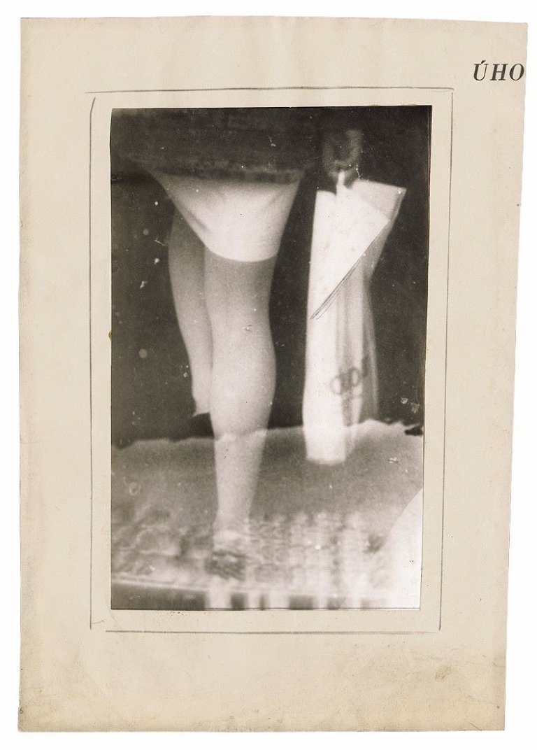 Auf diesem Bild ist das folgende Kunstwerk zu sehen: Miroslav Tichý. Ohne Titel. 1970er - 1980er Jahre.