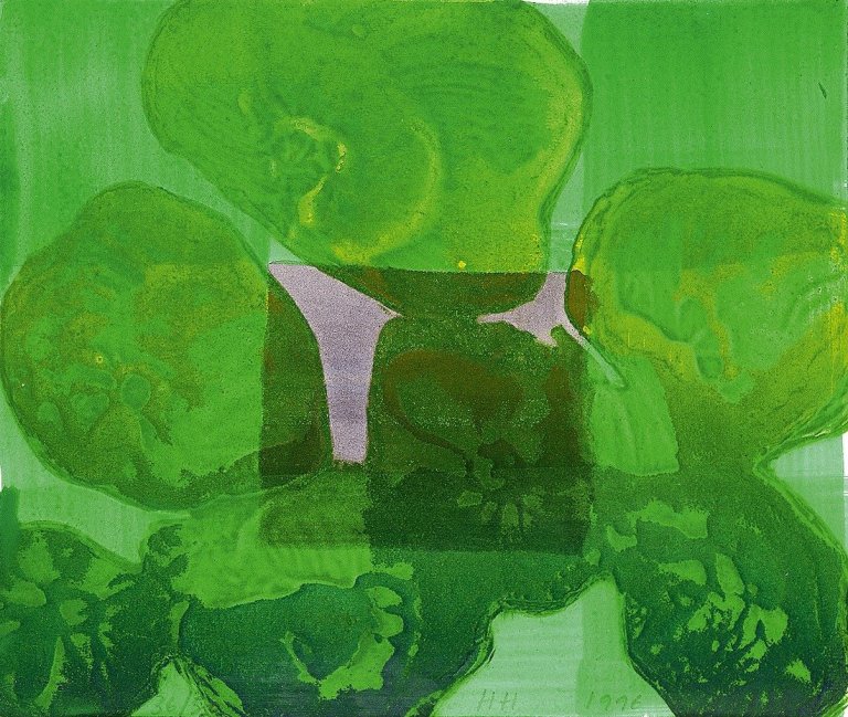 Auf diesem Bild ist das folgende Kunstwerk zu sehen: Howard Hodgkin. „Window“. 1996.