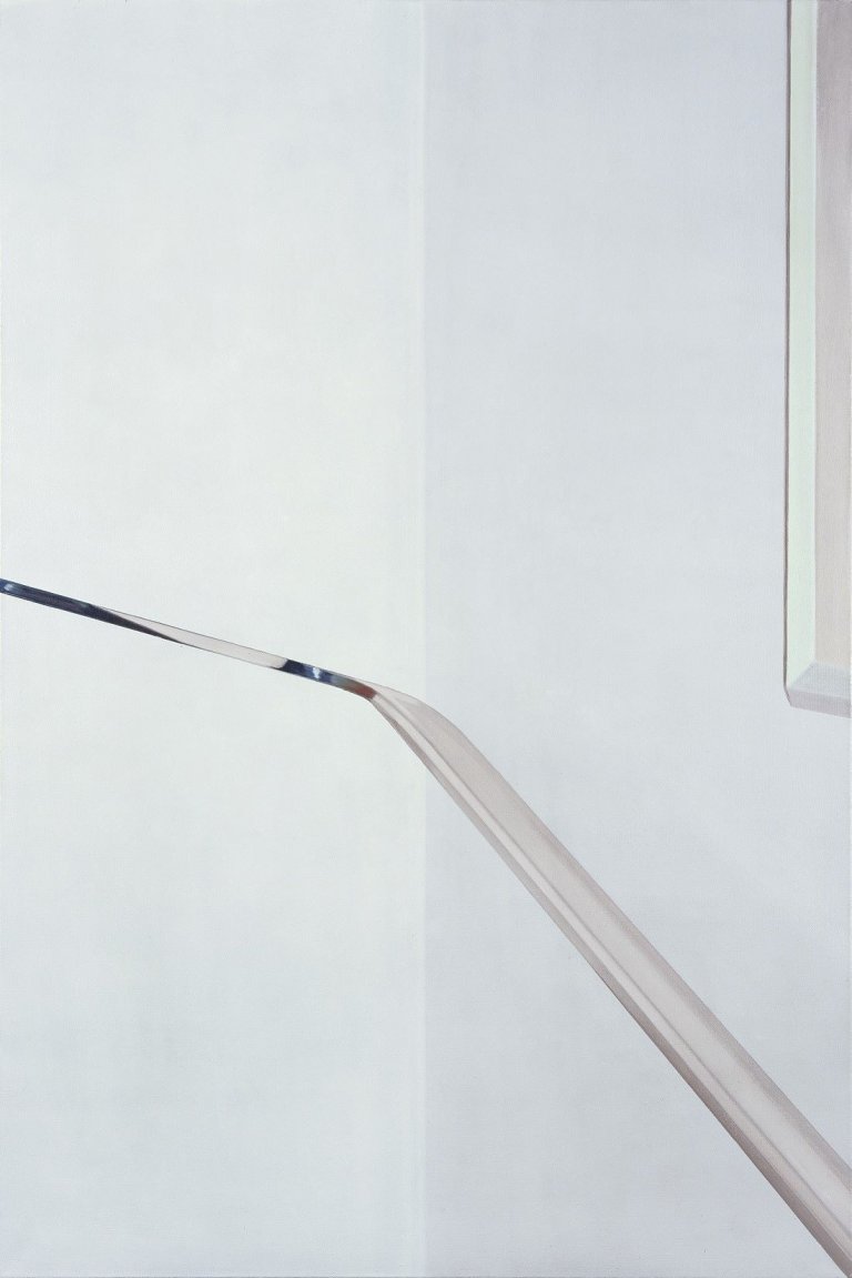 Auf diesem Bild ist das folgende Kunstwerk zu sehen: Eberhard Havekost. „Weg“. 2008.
