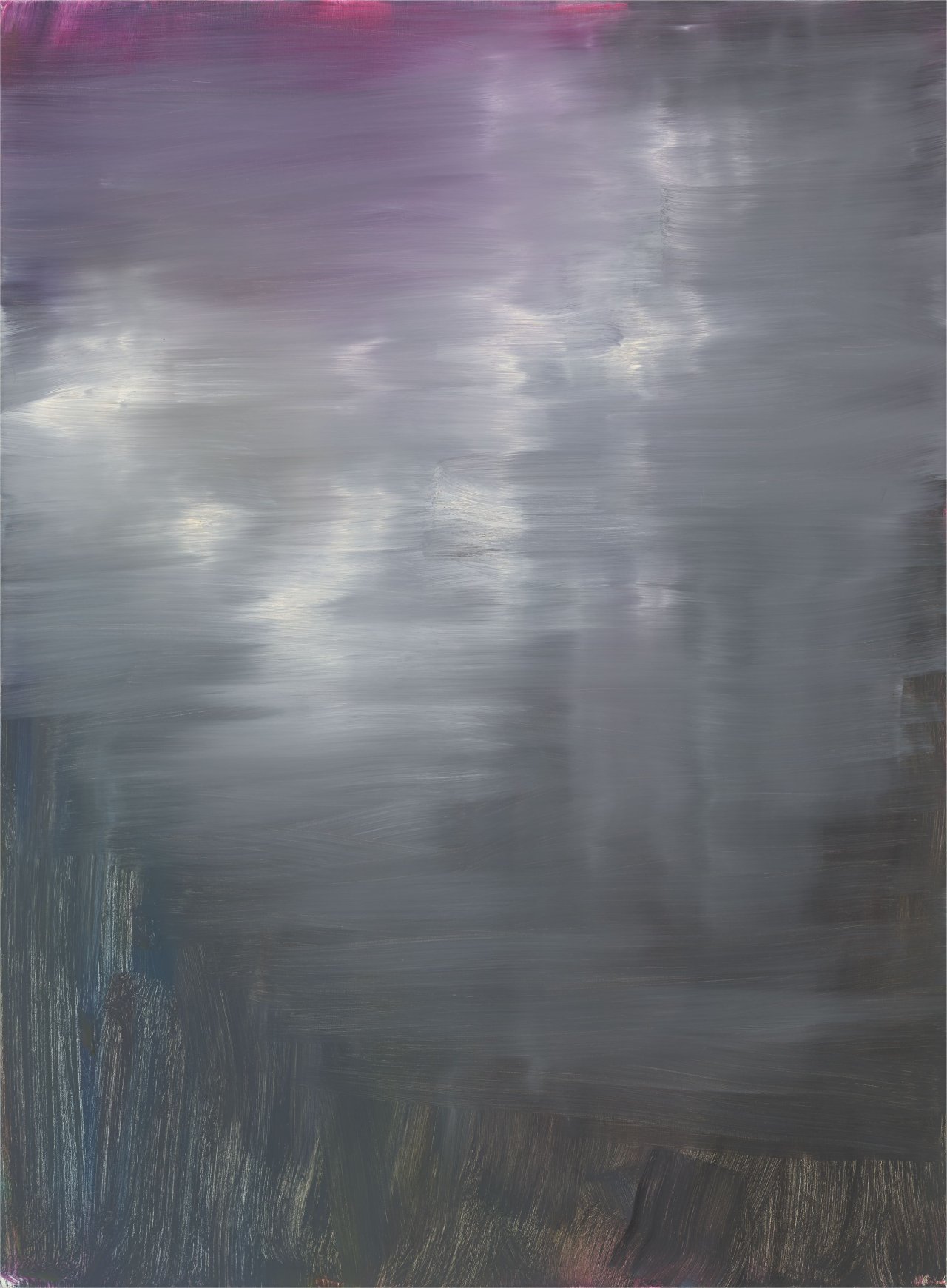 Auf diesem Bild ist das folgende Kunstwerk zu sehen: Herbert Brandl. Ohne Titel. 2005.