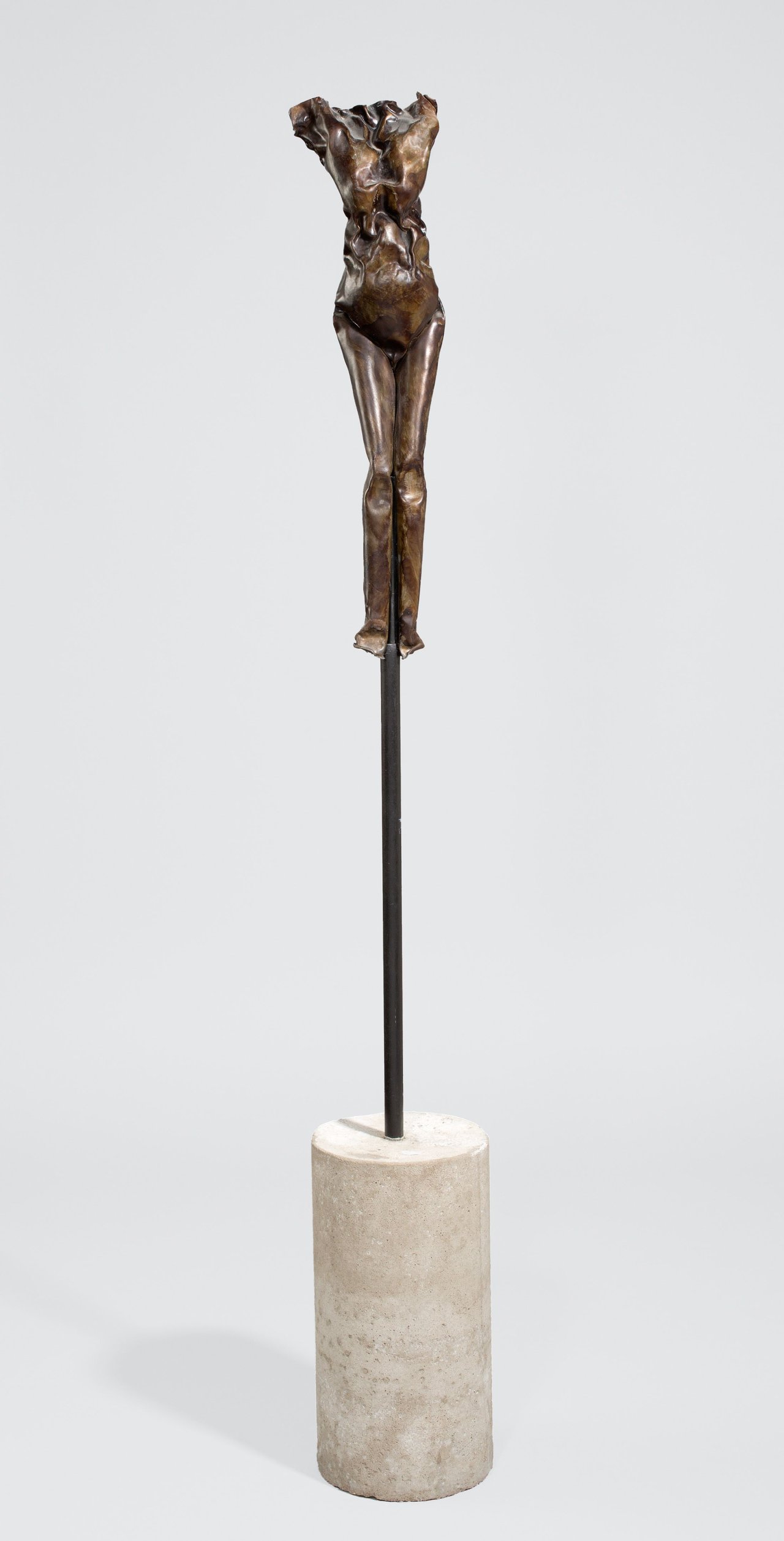 This picture shows the following artwork: Jürgen Brodwolf. Untitled . 1979.