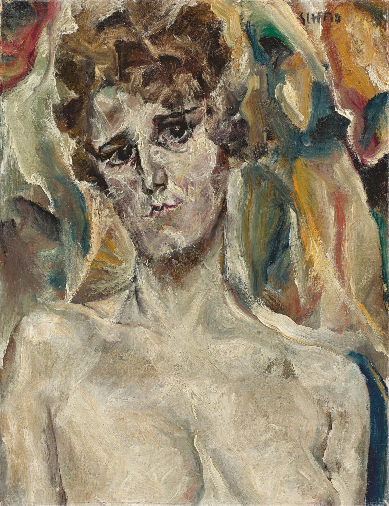 Auf diesem Bild ist das folgende Kunstwerk zu sehen: Christian Schad. „Chantal“. 1919.