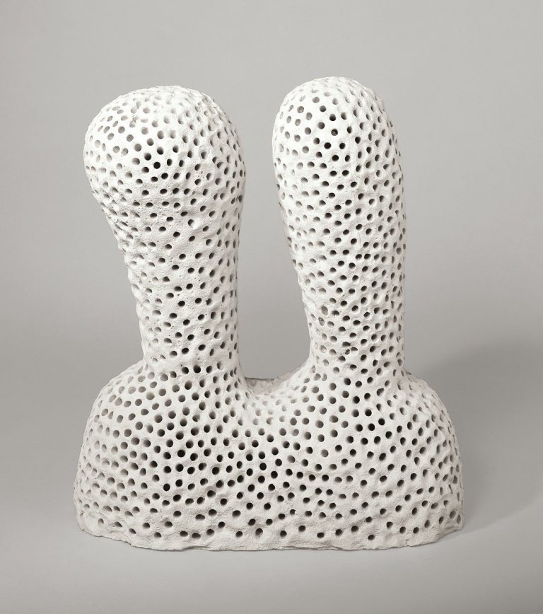 Auf diesem Bild ist das folgende Kunstwerk zu sehen: Tony Cragg. „Forminifera“. 1991.