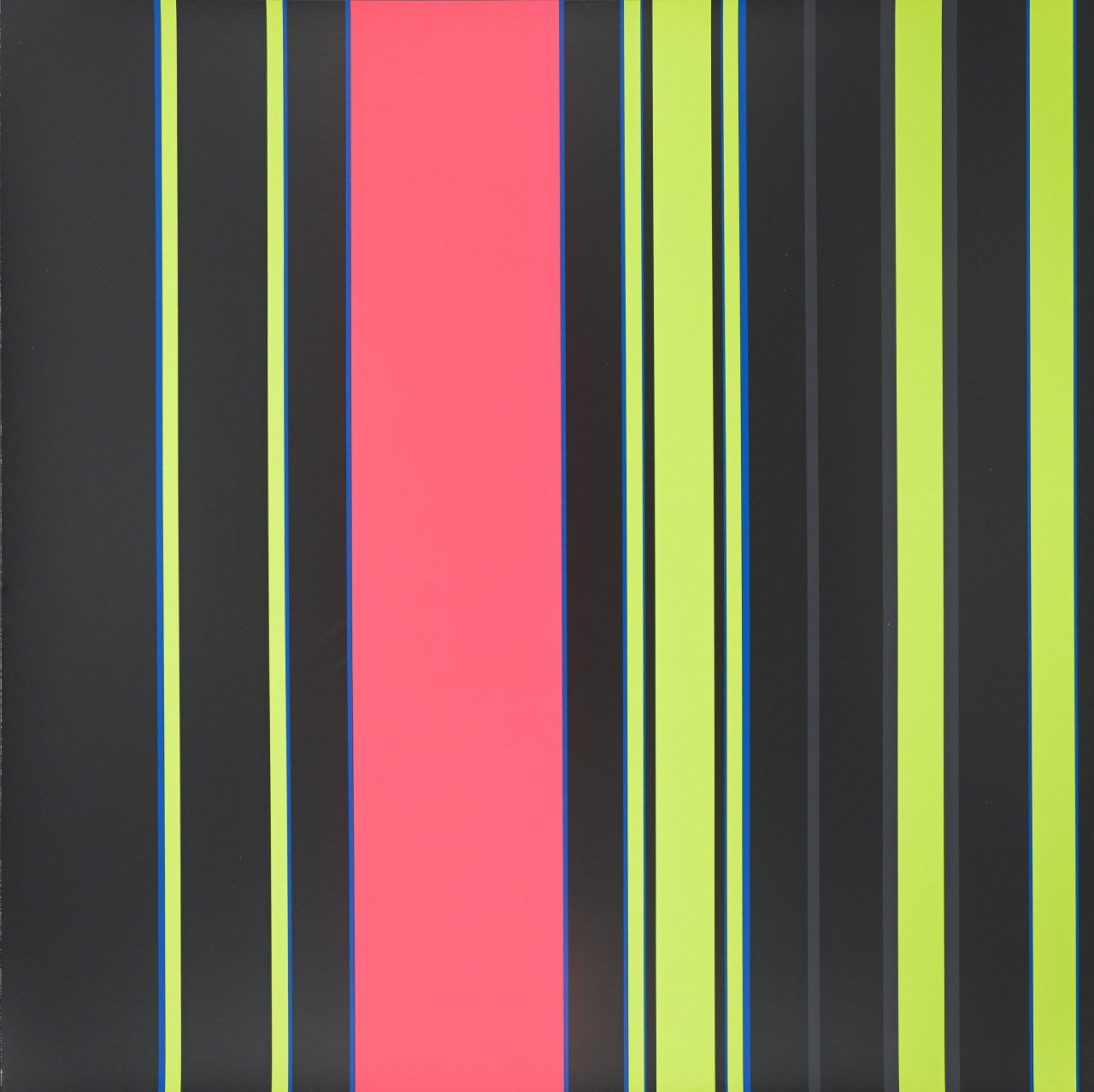 Auf diesem Bild ist das folgende Kunstwerk zu sehen: Günter Fruhtrunk. „Exzentrische Mitte“. 1971.
