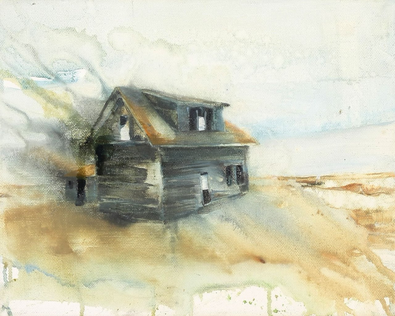 Auf diesem Bild ist das folgende Kunstwerk zu sehen: Justine Otto. „back home“. 2008.