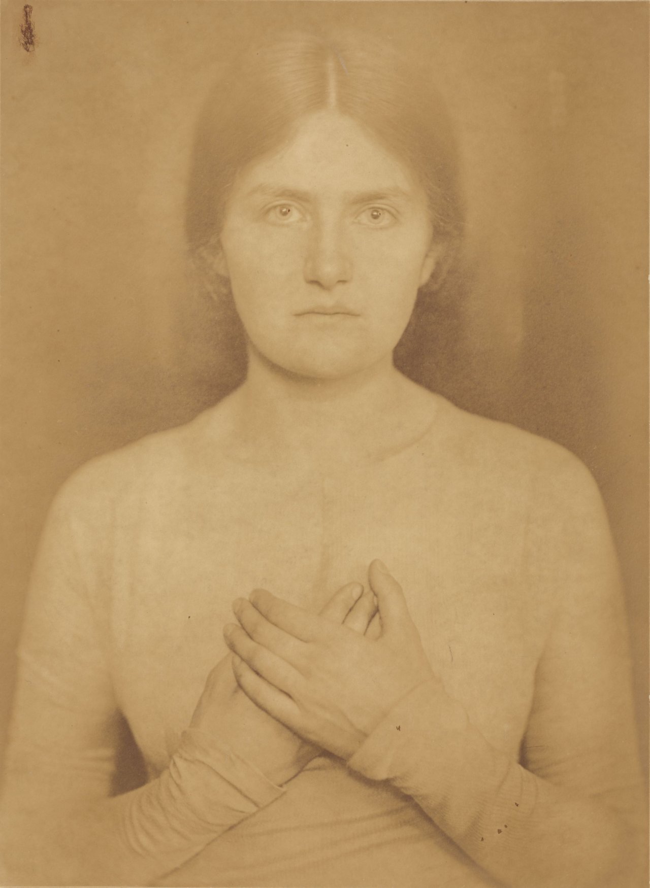 Catalog image of Schauspielerin Eva Martersteig als Violäne in 'Verkündigung' von Paul Claudel. 1913