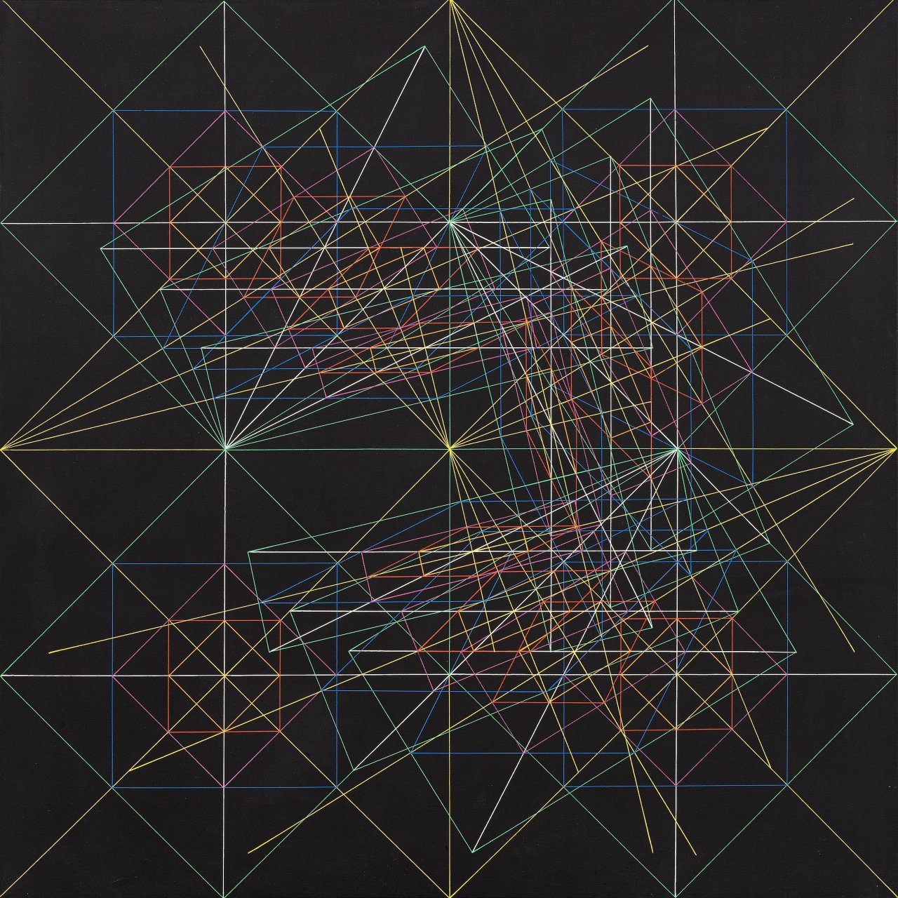 Auf diesem Bild ist das folgende Kunstwerk zu sehen: Karel Novosad. Ohne Titel. 1973.
