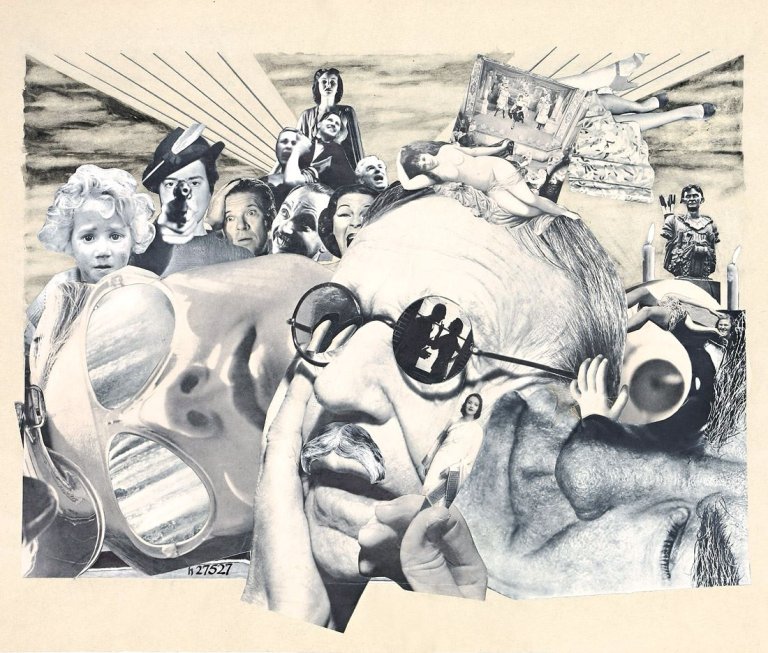 Auf diesem Bild ist das folgende Kunstwerk zu sehen: Herbert Behrens-Hangeler. Ohne Titel. 1952.