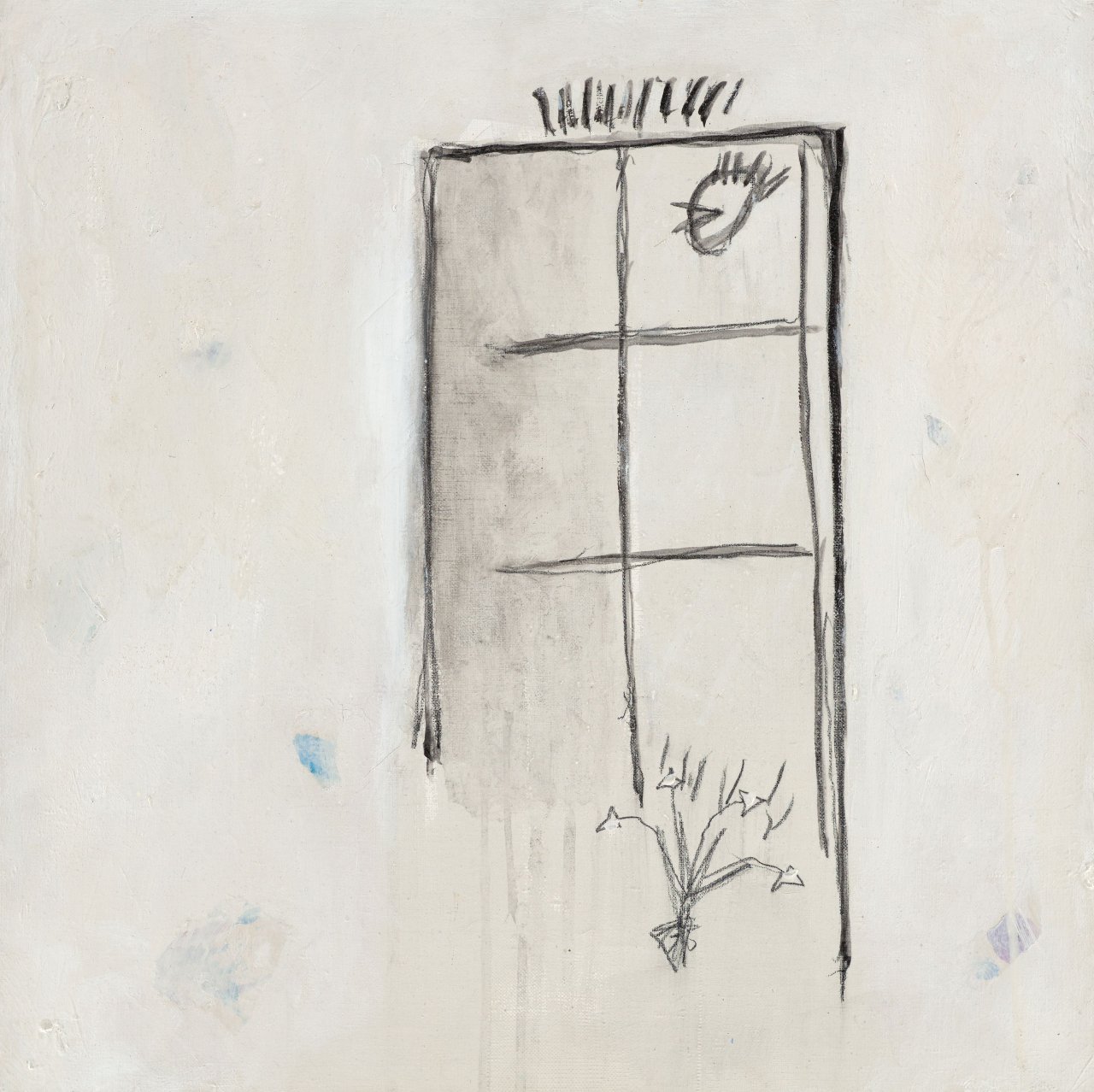 Auf diesem Bild ist das folgende Kunstwerk zu sehen: Nicola de Maria. „REGNO DEI FIORI“. 1981–82.