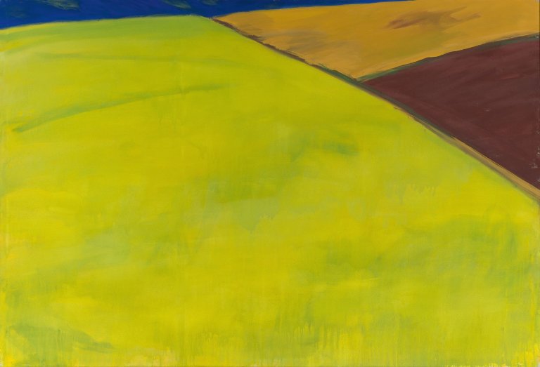 Auf diesem Bild ist das folgende Kunstwerk zu sehen: Bernd Zimmer. „Raps II“. 1980.