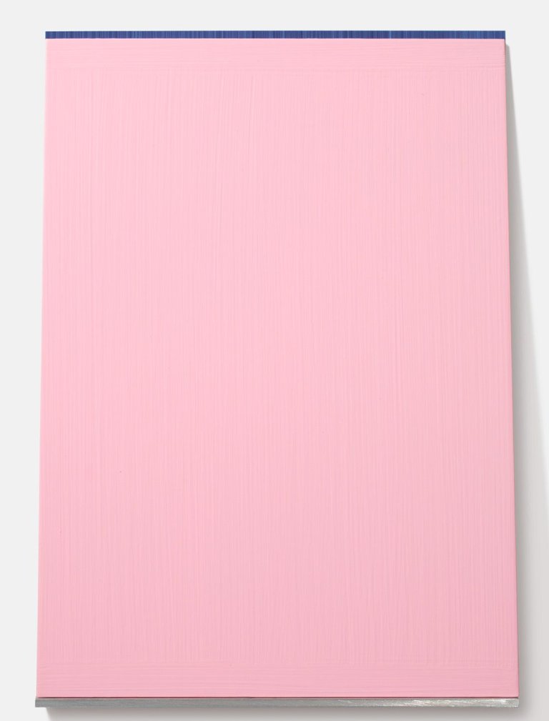 Auf diesem Bild ist das folgende Kunstwerk zu sehen: Imi Knoebel. „An Meine Grüne Seite C 07-6“. 2007.