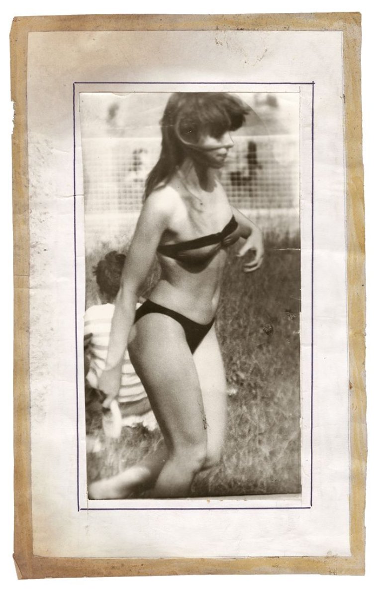 Auf diesem Bild ist das folgende Kunstwerk zu sehen: Miroslav Tichý. Ohne Titel. 1970er - 1980er Jahre.