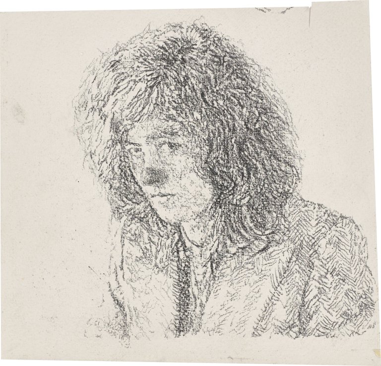Auf diesem Bild ist das folgende Kunstwerk zu sehen: Sergej Jensen. Dog. 2021.