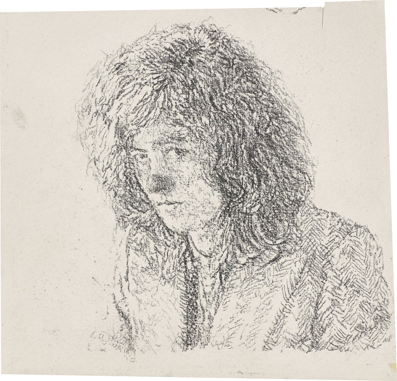 Auf diesem Bild ist das folgende Kunstwerk zu sehen: Sergej Jensen. Dog. 2021.