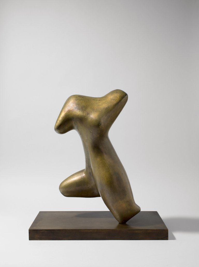 Auf diesem Bild ist das folgende Kunstwerk zu sehen: Bernhard Heiliger. „Seraph I“. 1950.