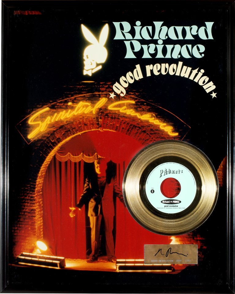 Auf diesem Bild ist das folgende Kunstwerk zu sehen: Richard Prince. „Good Revolution“. 1992.