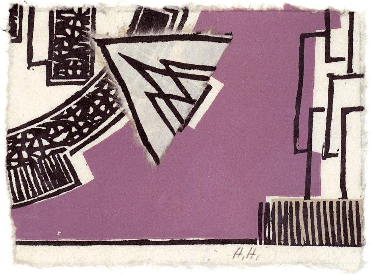 Auf diesem Bild ist das folgende Kunstwerk zu sehen: Hannah Höch. Ohne Titel.