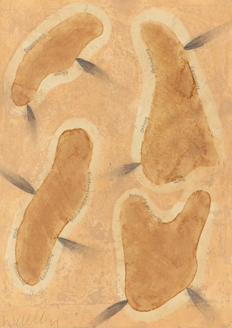 Auf diesem Bild ist das folgende Kunstwerk zu sehen: Franz Erhard Walther. Ohne Titel. 1969.