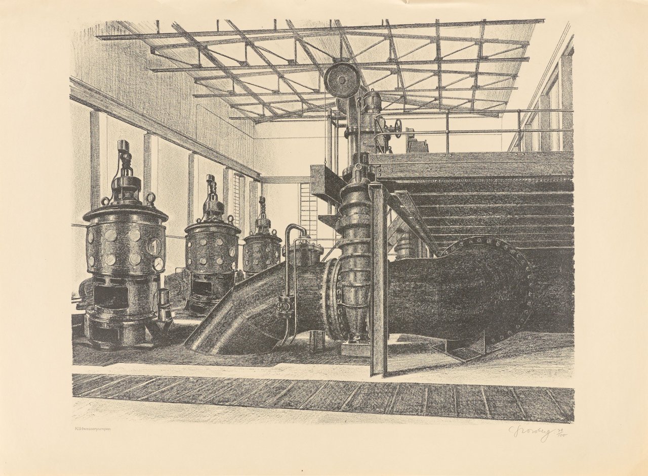 Catalog image of „Bewag Kraftwerk West“. 1930/31